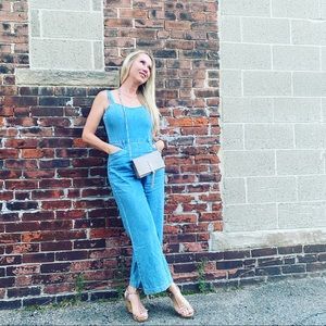 Denim Jumpsuit